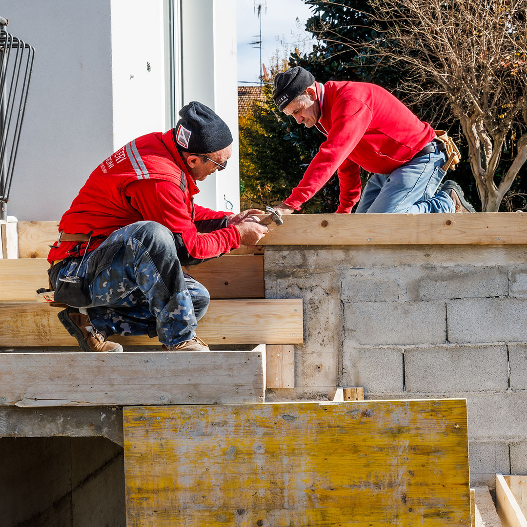 Personale di cantiere